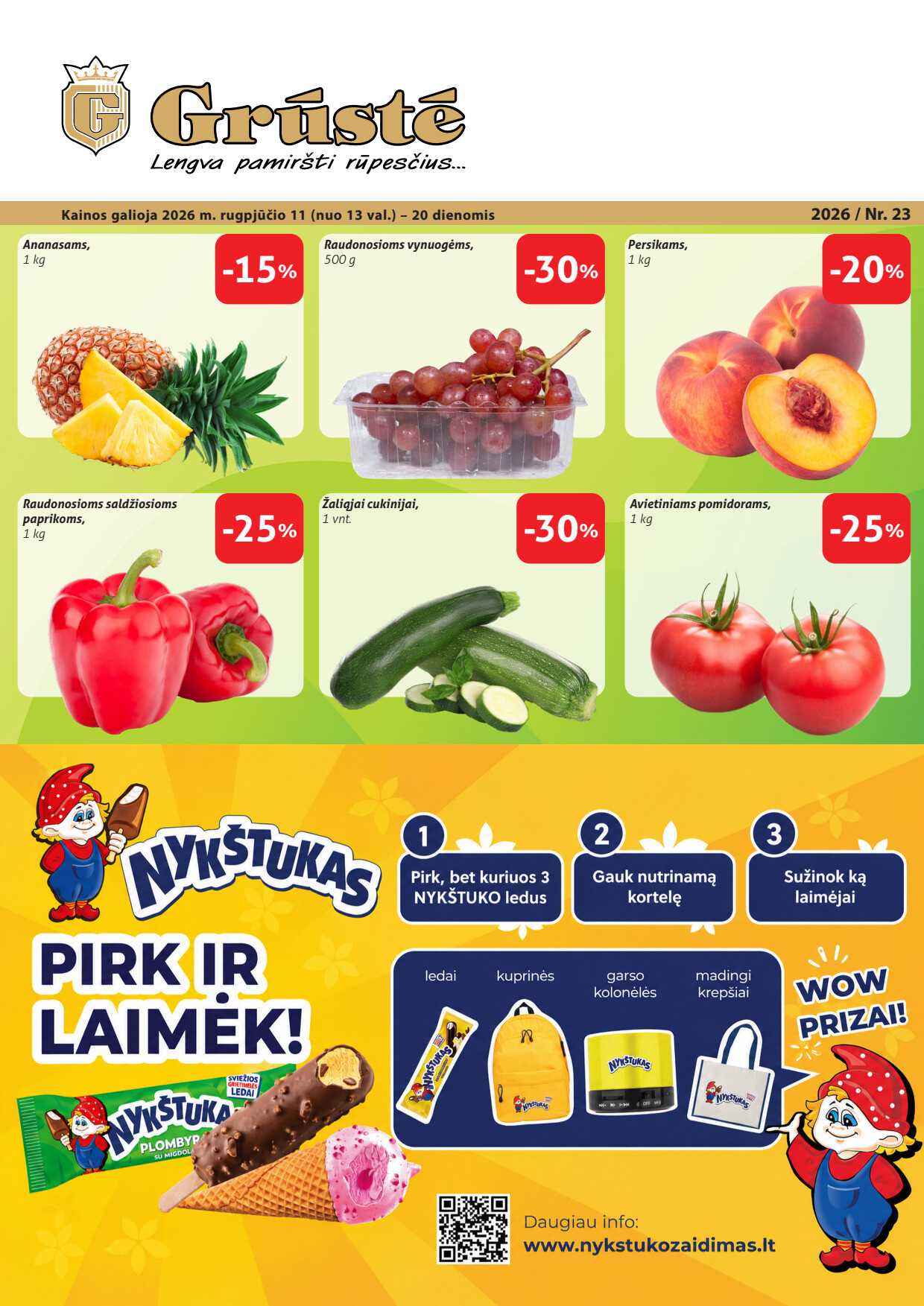 Akcijų leidinys Grūstė akcijų leidinys