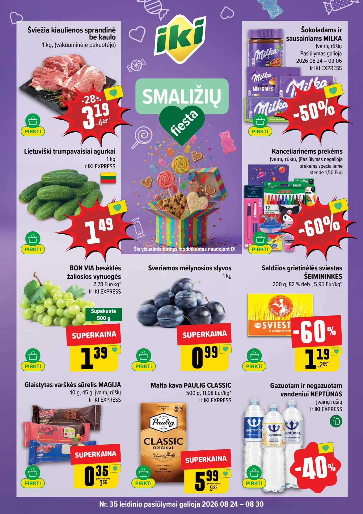 Akcijų leidinys Iki akcijų leidinys