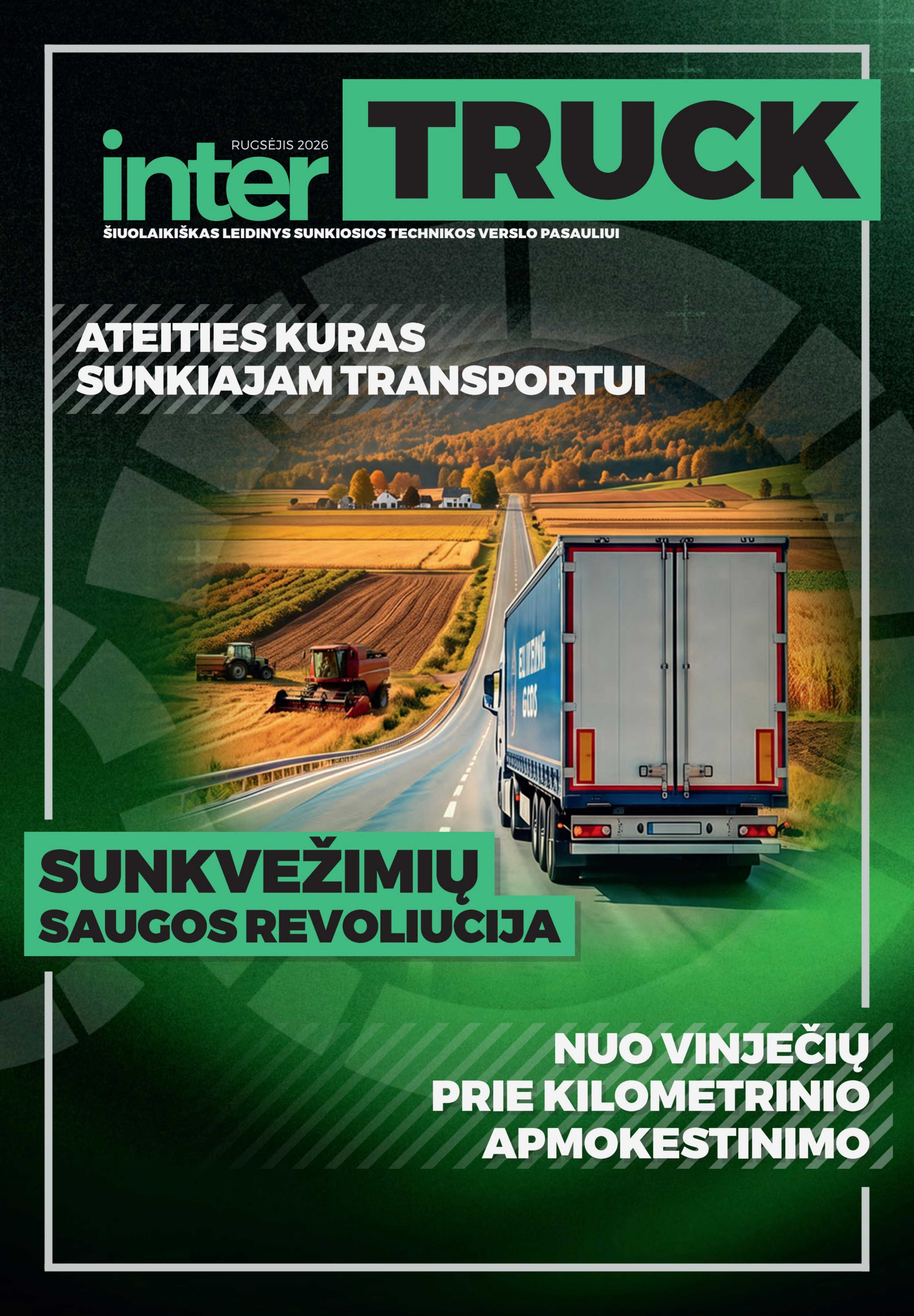 Akcijų leidinys Inter Cars leidinys „InterTruck“