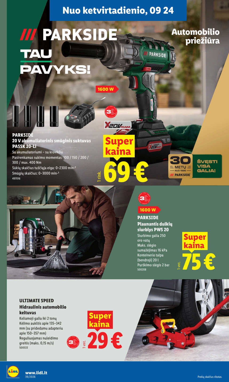 Leidinio puslapis