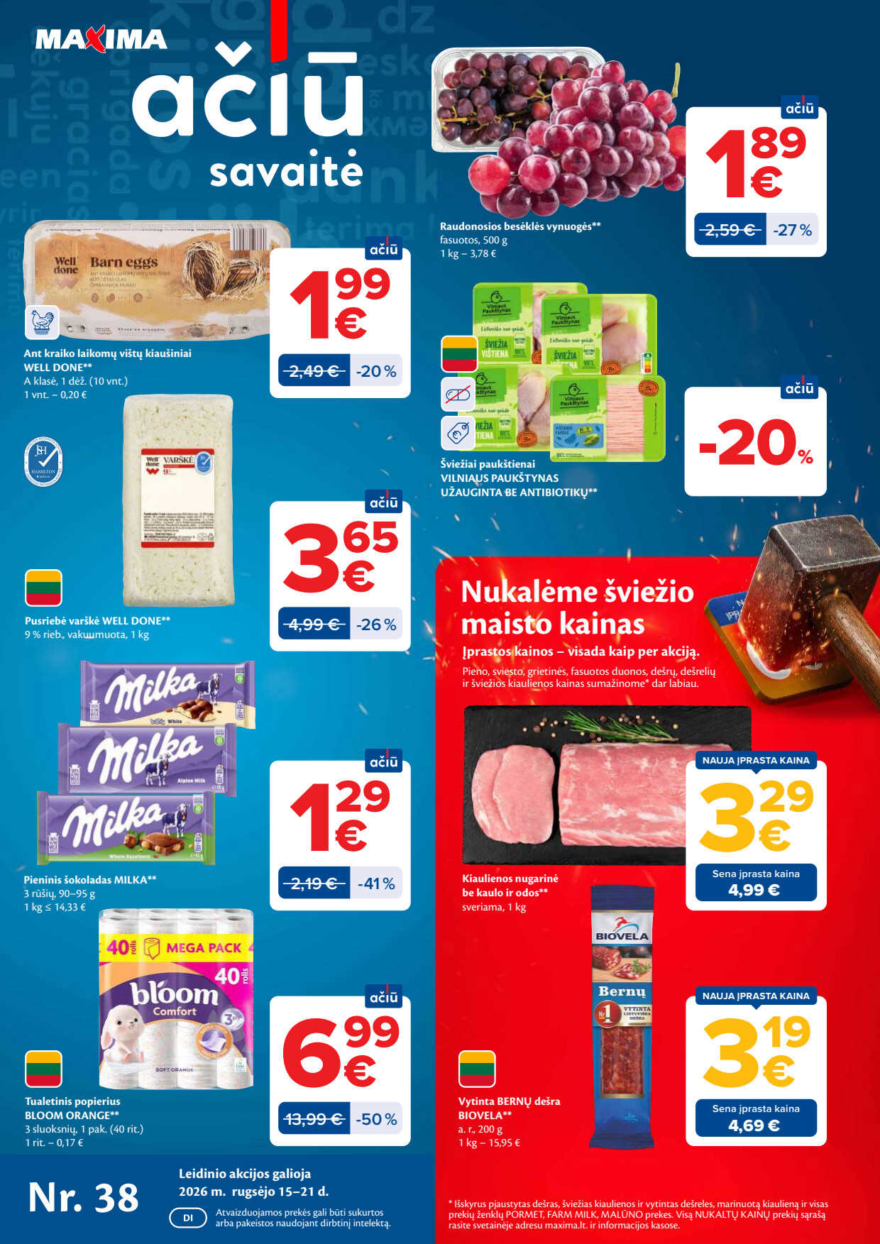 Akcijų leidinys Maxima akcijų leidinys