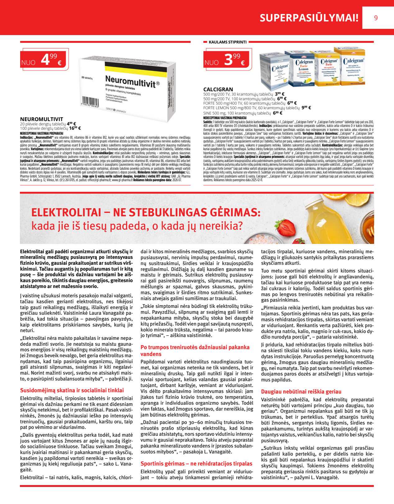 Leidinio puslapis