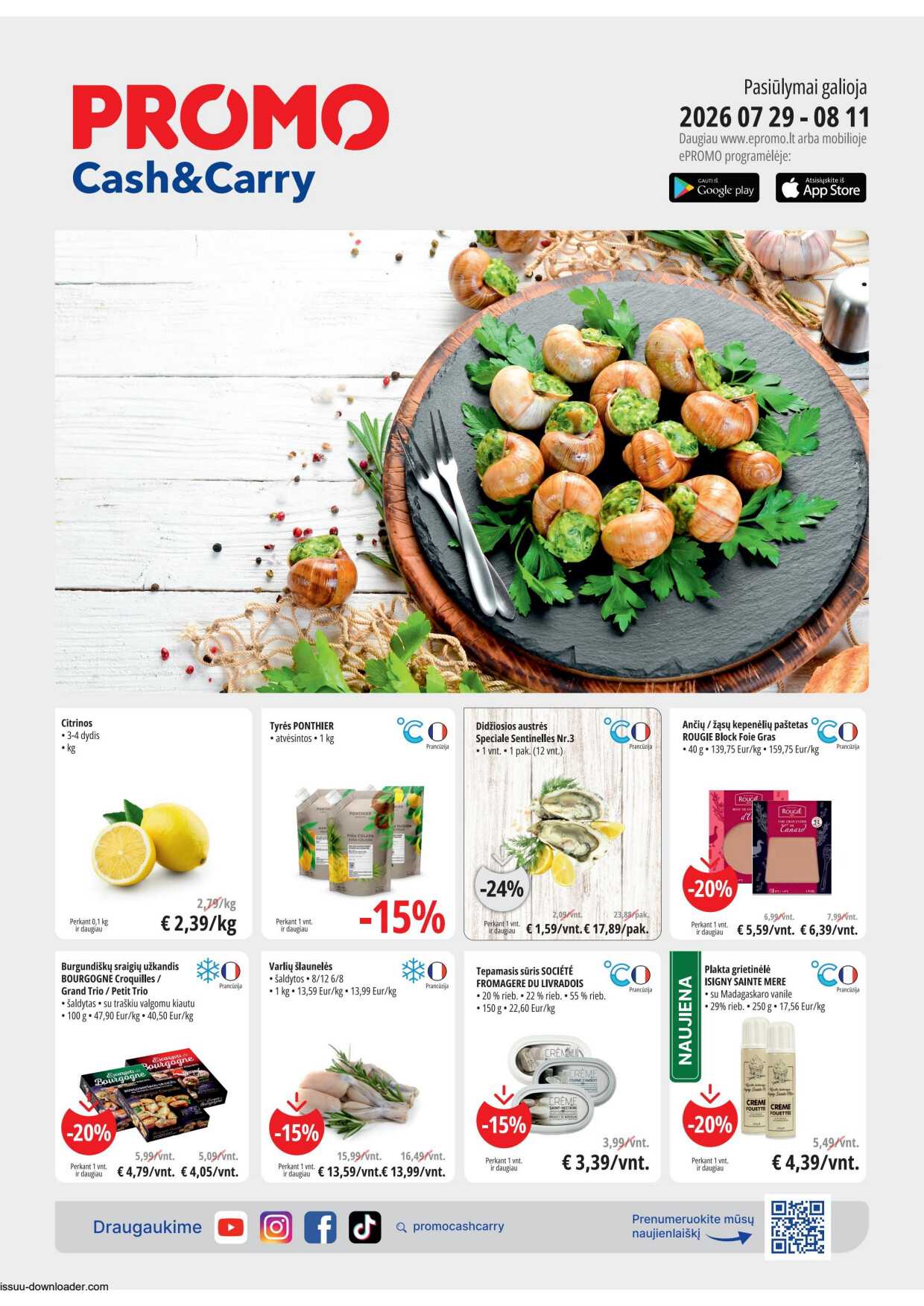 Akcijų leidinys Promo akcijų leidinys