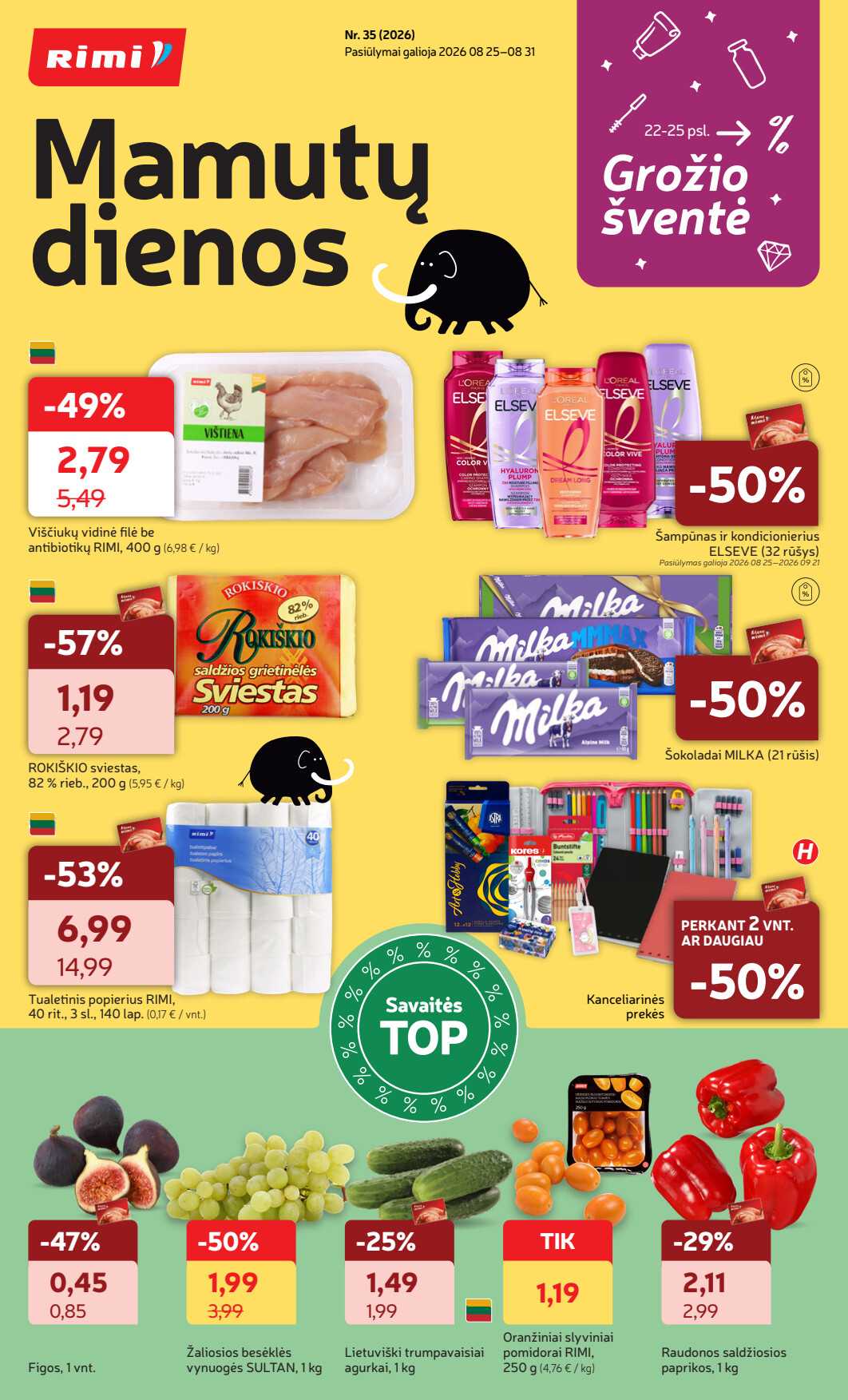 Akcijų leidinys Rimi akcijų leidinys