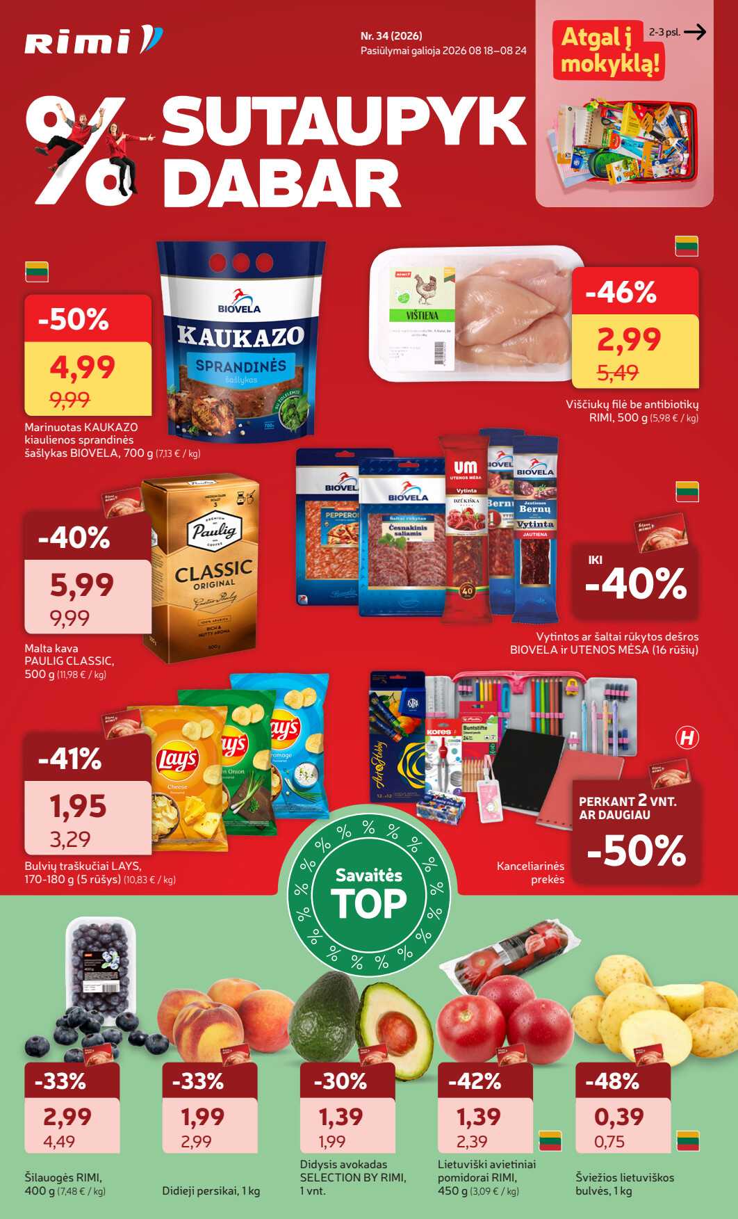 Akcijų leidinys Rimi akcijų leidinys