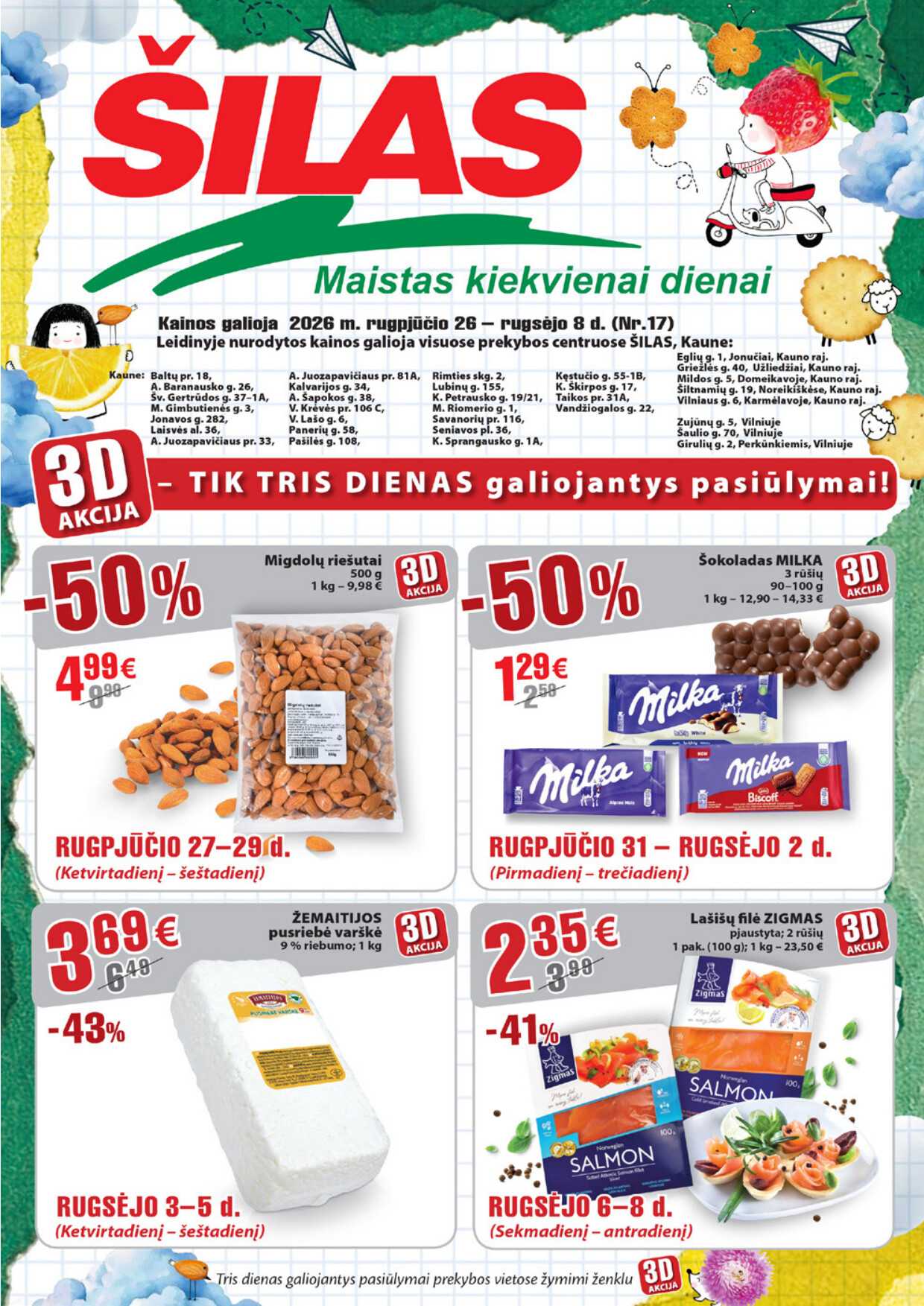 Akcijų leidinys Šilas akcijų leidinys