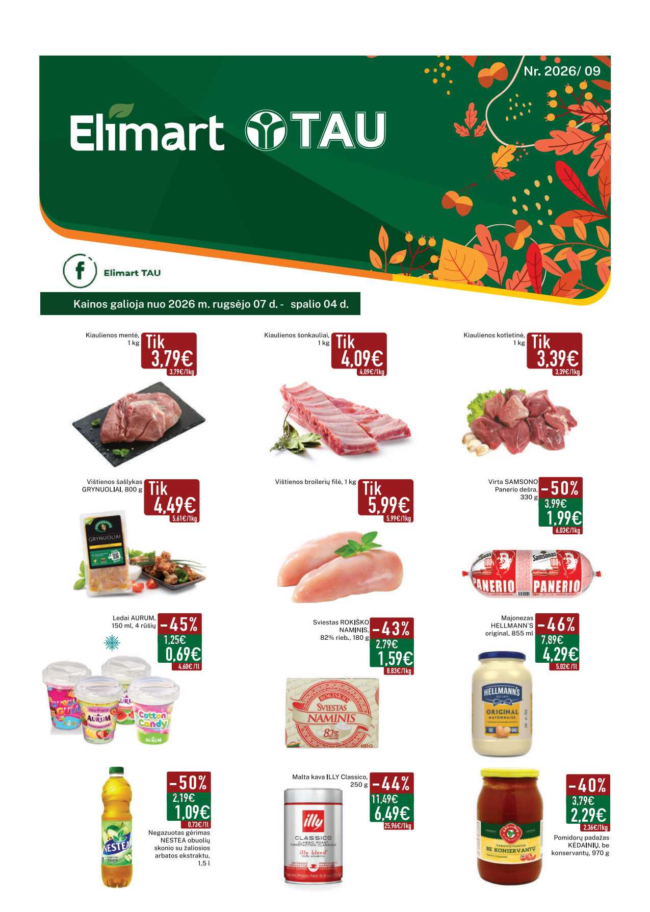 Elimart Tau akcijų leidinys akcijų leidinys