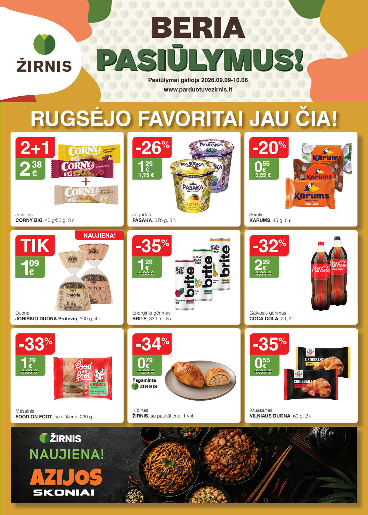 ŽIRNIS akcijų leidinys akcijų leidinys