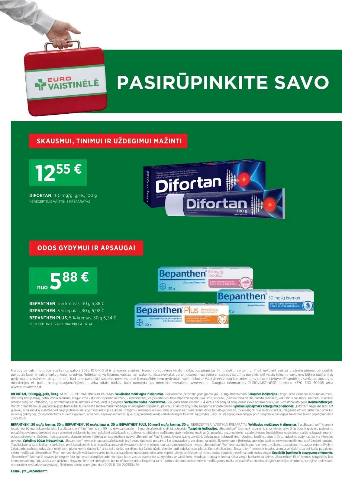 Leidinio puslapis