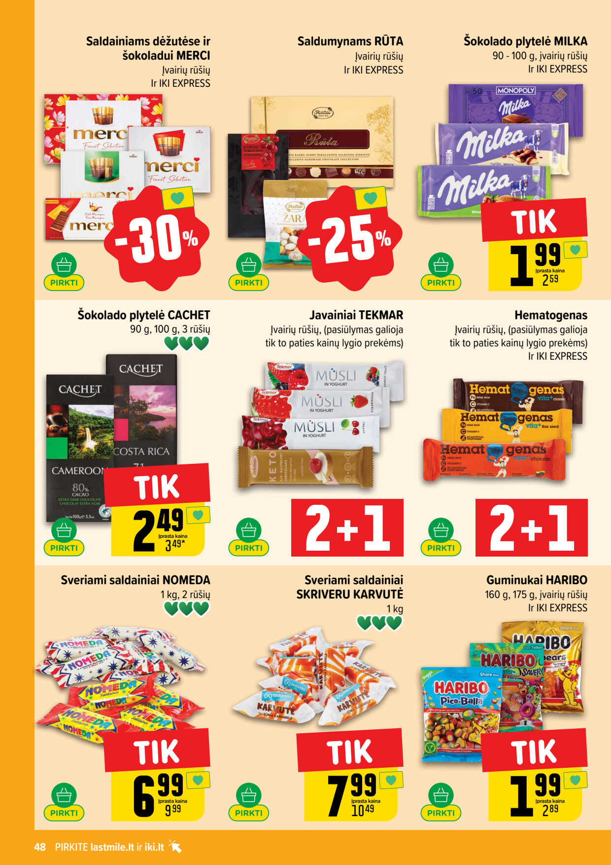 Iki akcijų leidinys, 48 puslapis