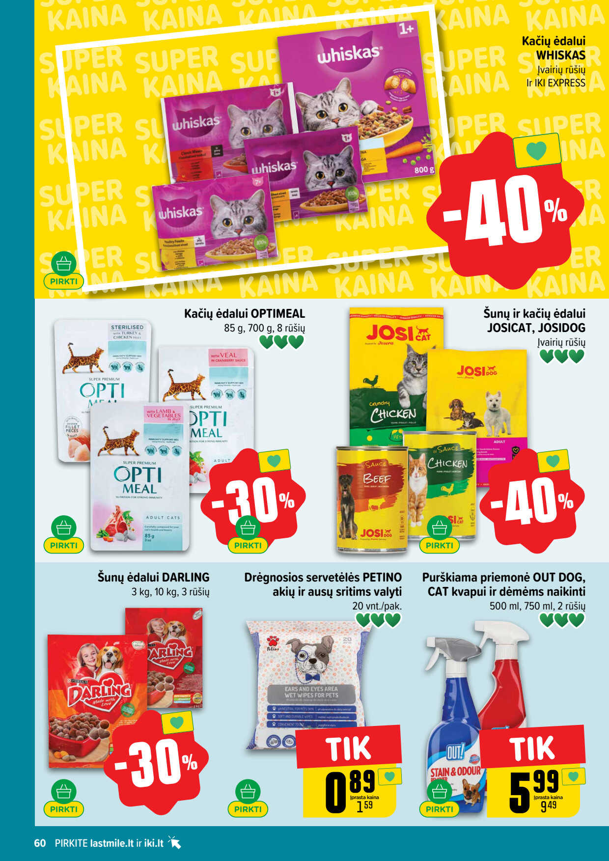 Iki akcijų leidinys, 60 puslapis