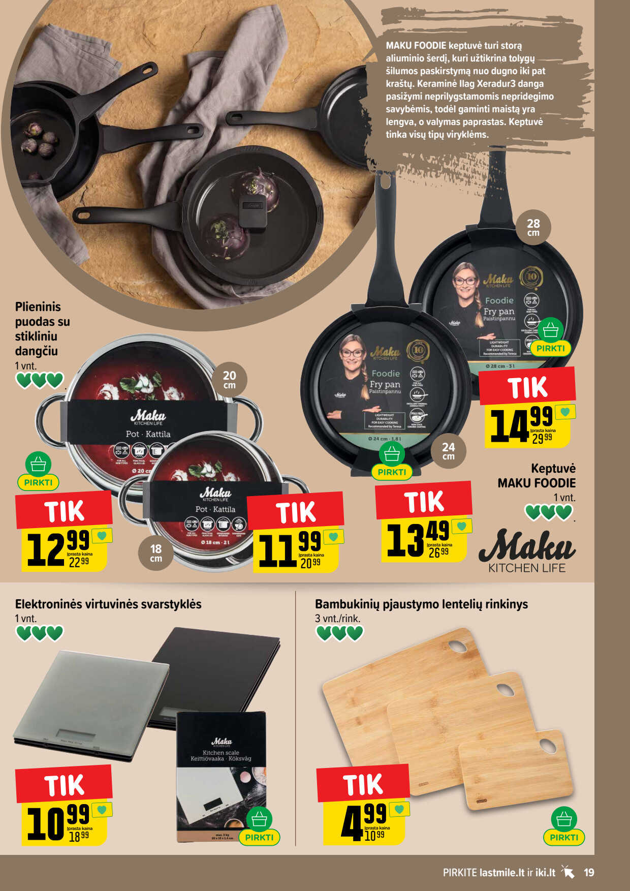 Iki akcijų leidinys, 19 puslapis
