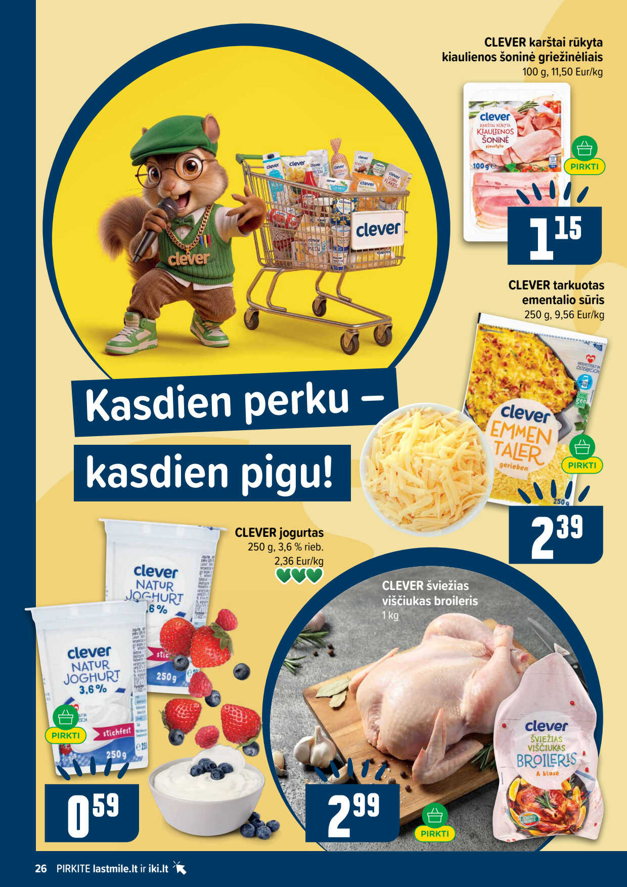 Iki akcijų leidinys, 26 puslapis