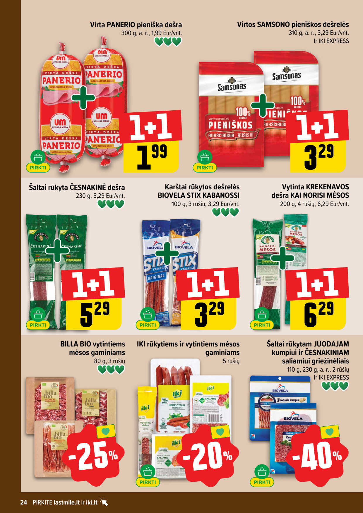 Iki akcijų leidinys, 24 puslapis