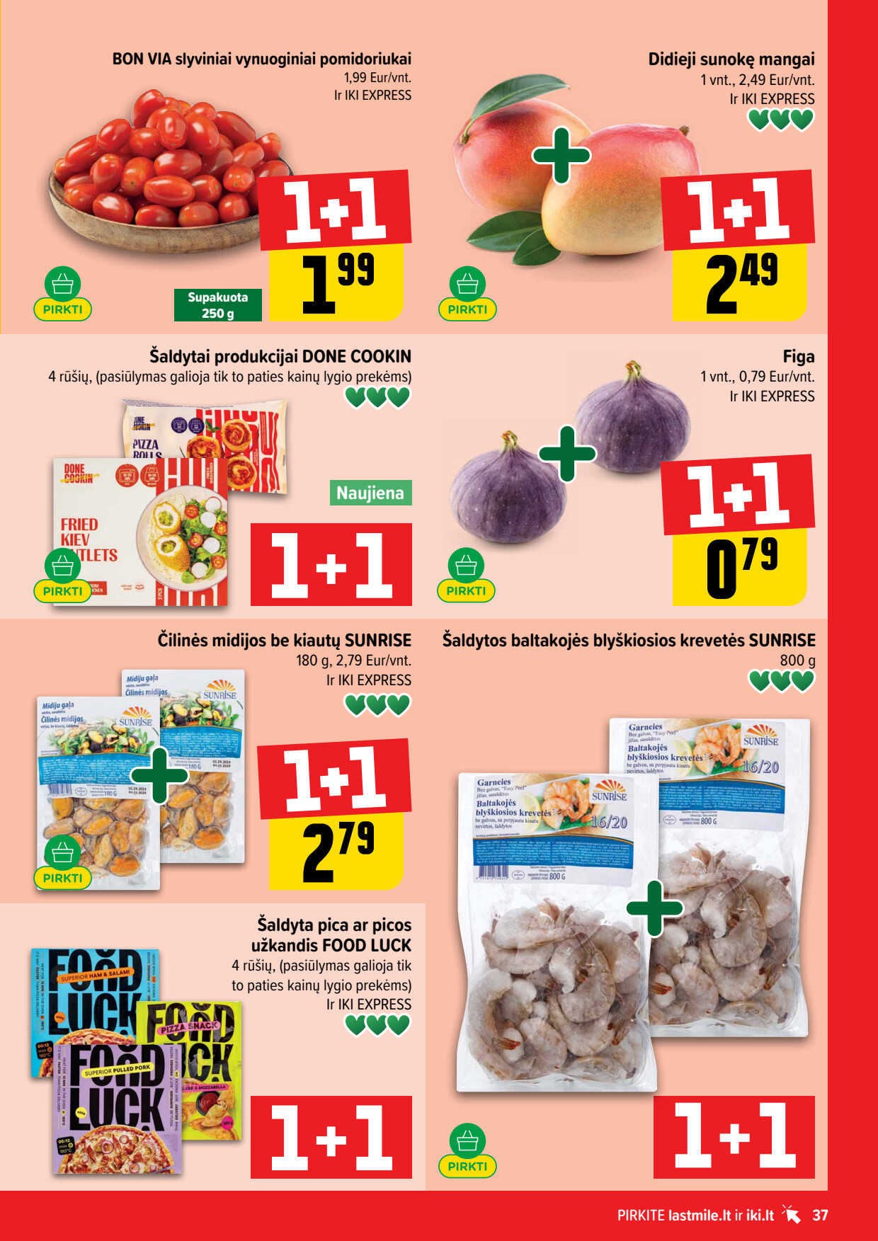 Iki akcijų leidinys, 37 puslapis