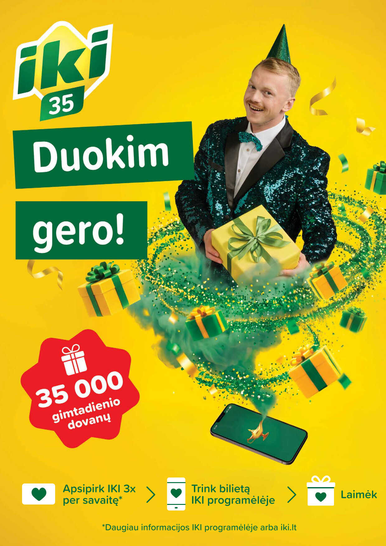 Iki akcijų leidinys, 2 puslapis