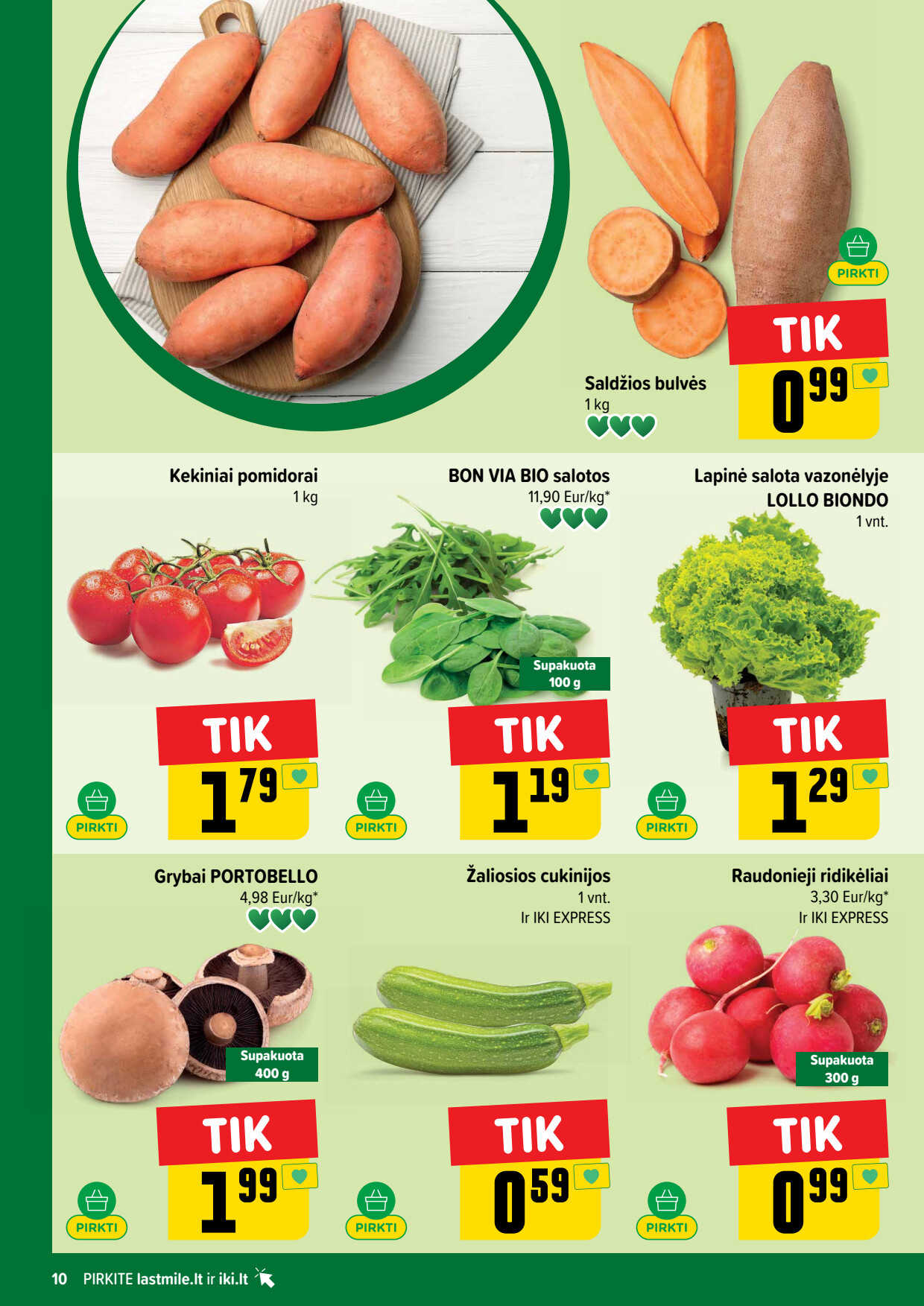 Iki akcijų leidinys, 10 puslapis