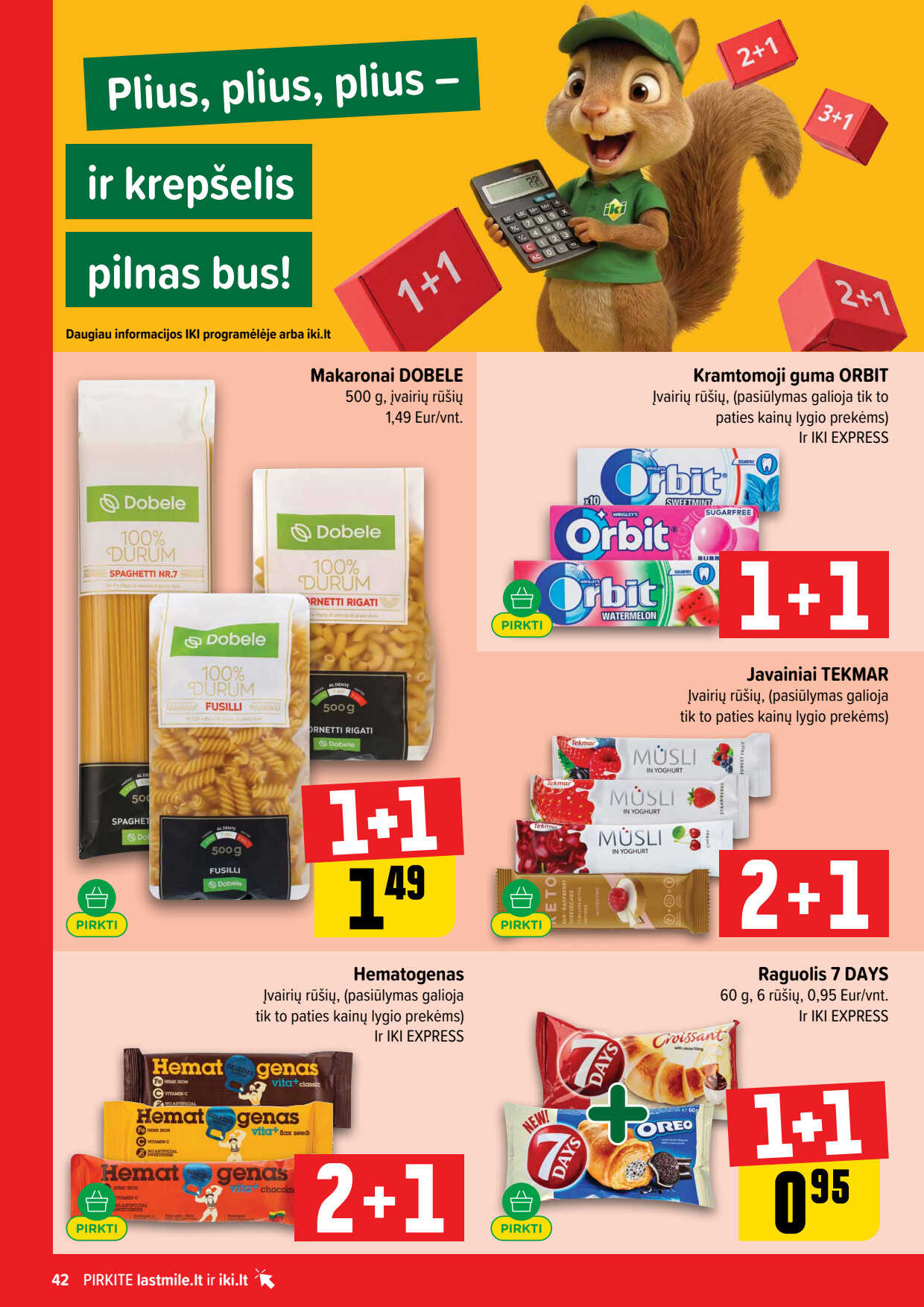 Iki akcijų leidinys, 42 puslapis