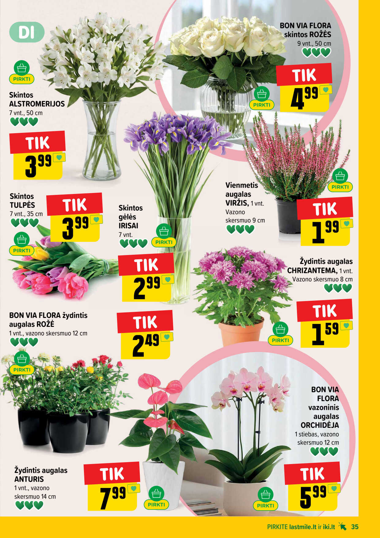 Iki akcijų leidinys, 35 puslapis