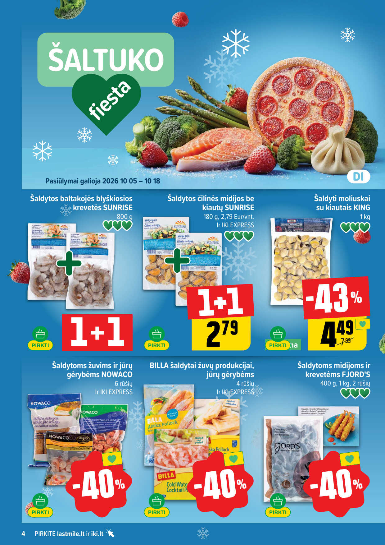 Iki akcijų leidinys, 4 puslapis