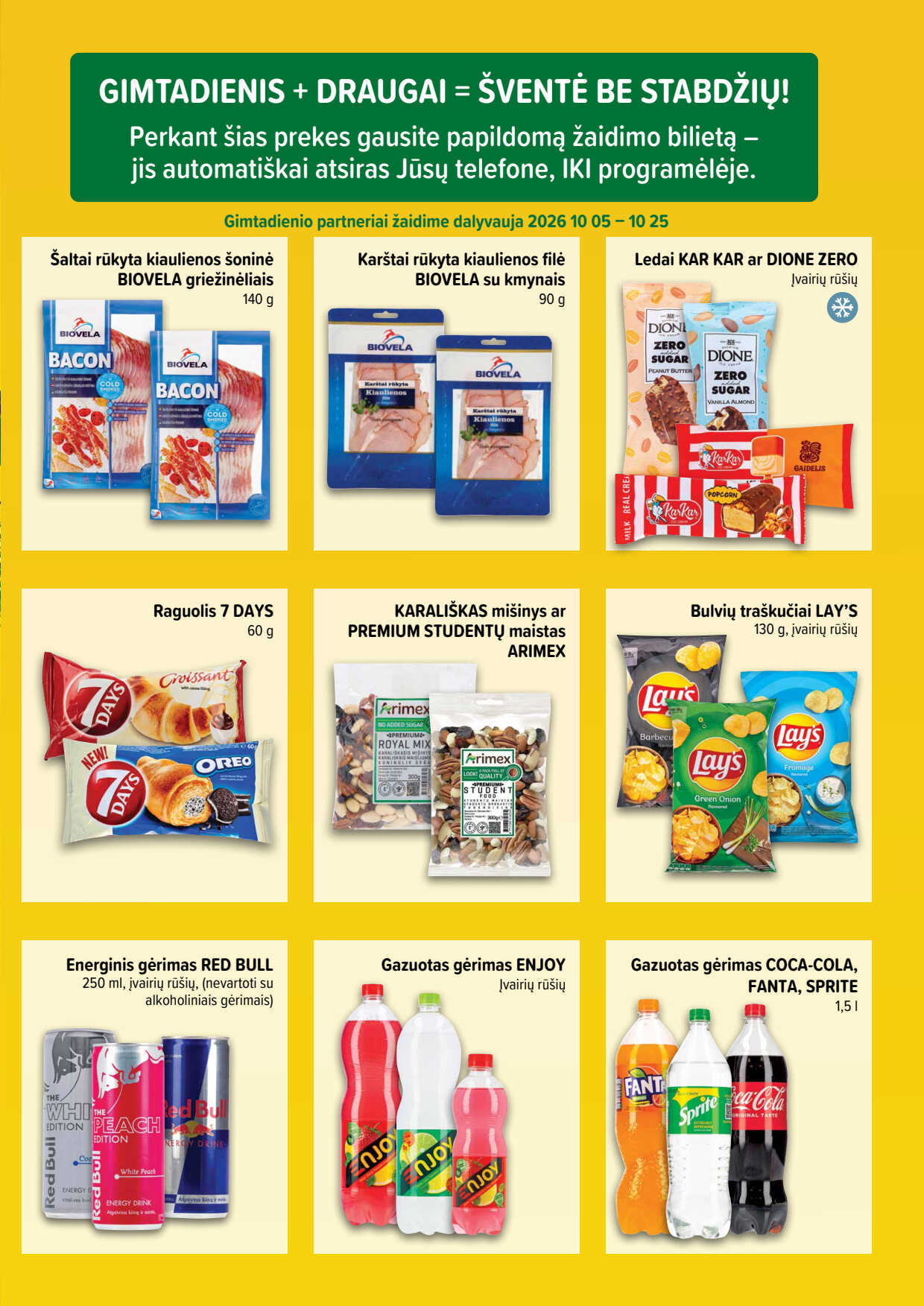Iki akcijų leidinys, 3 puslapis