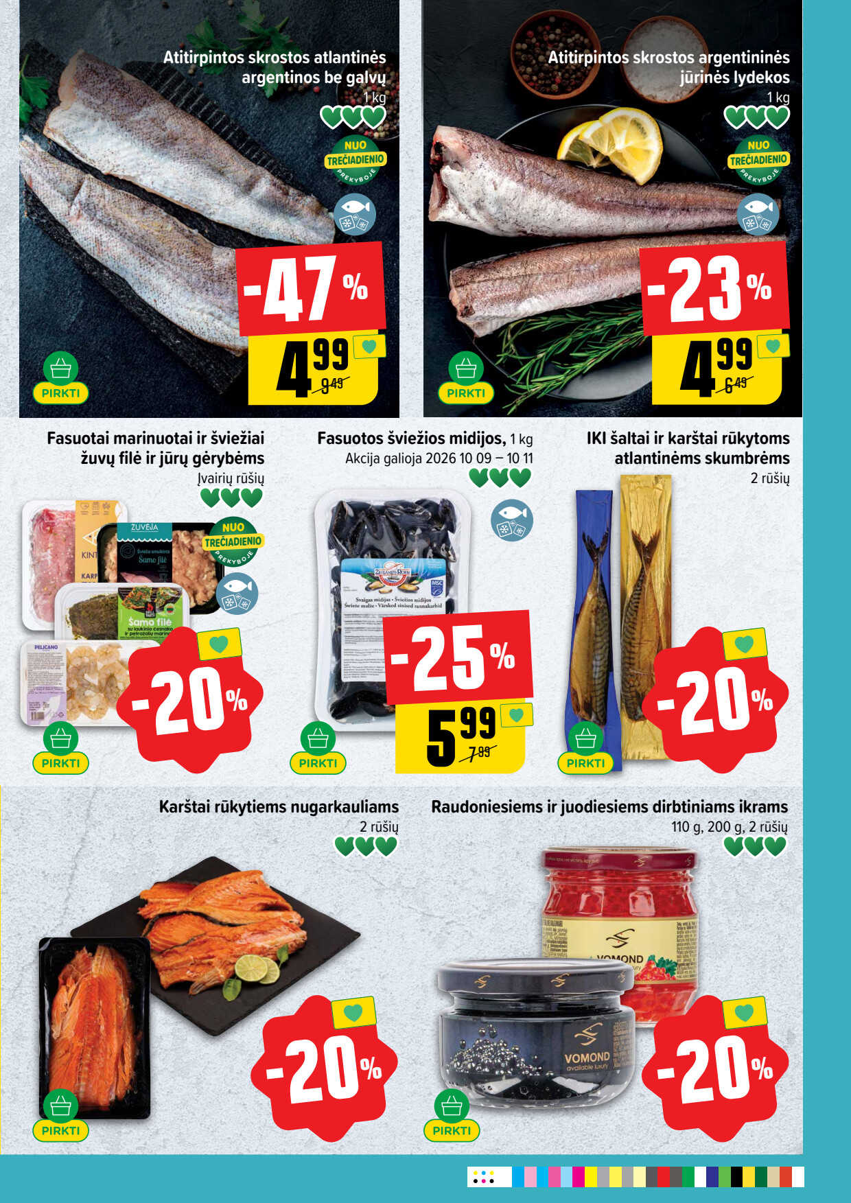 Iki akcijų leidinys, 21 puslapis