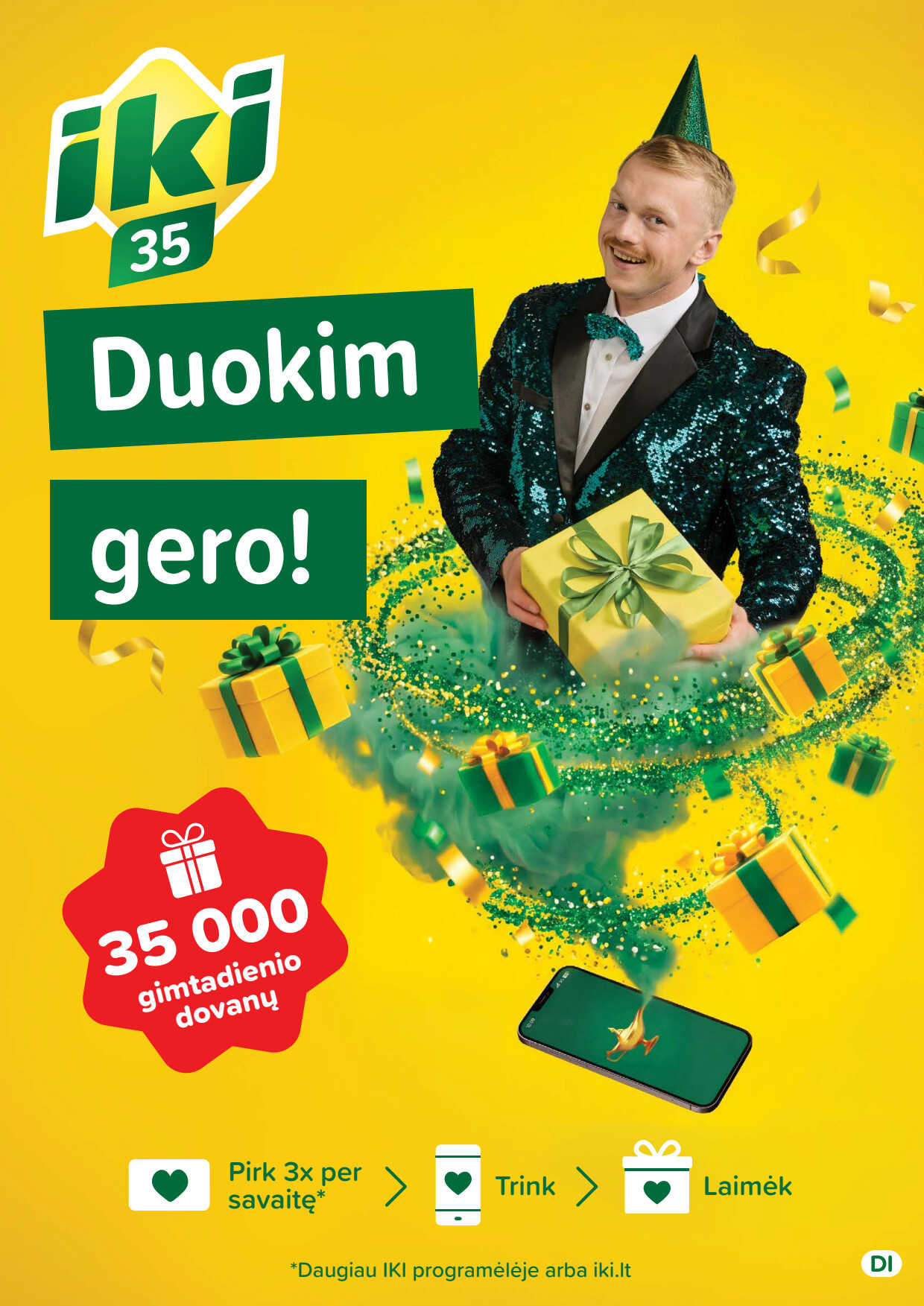 Iki akcijų leidinys „Išskirtiniai dienos pasiūlymai“, 2 puslapis
