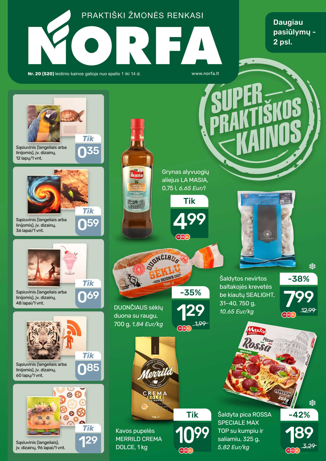 Norfa akcijų leidinys akcijų leidinys
